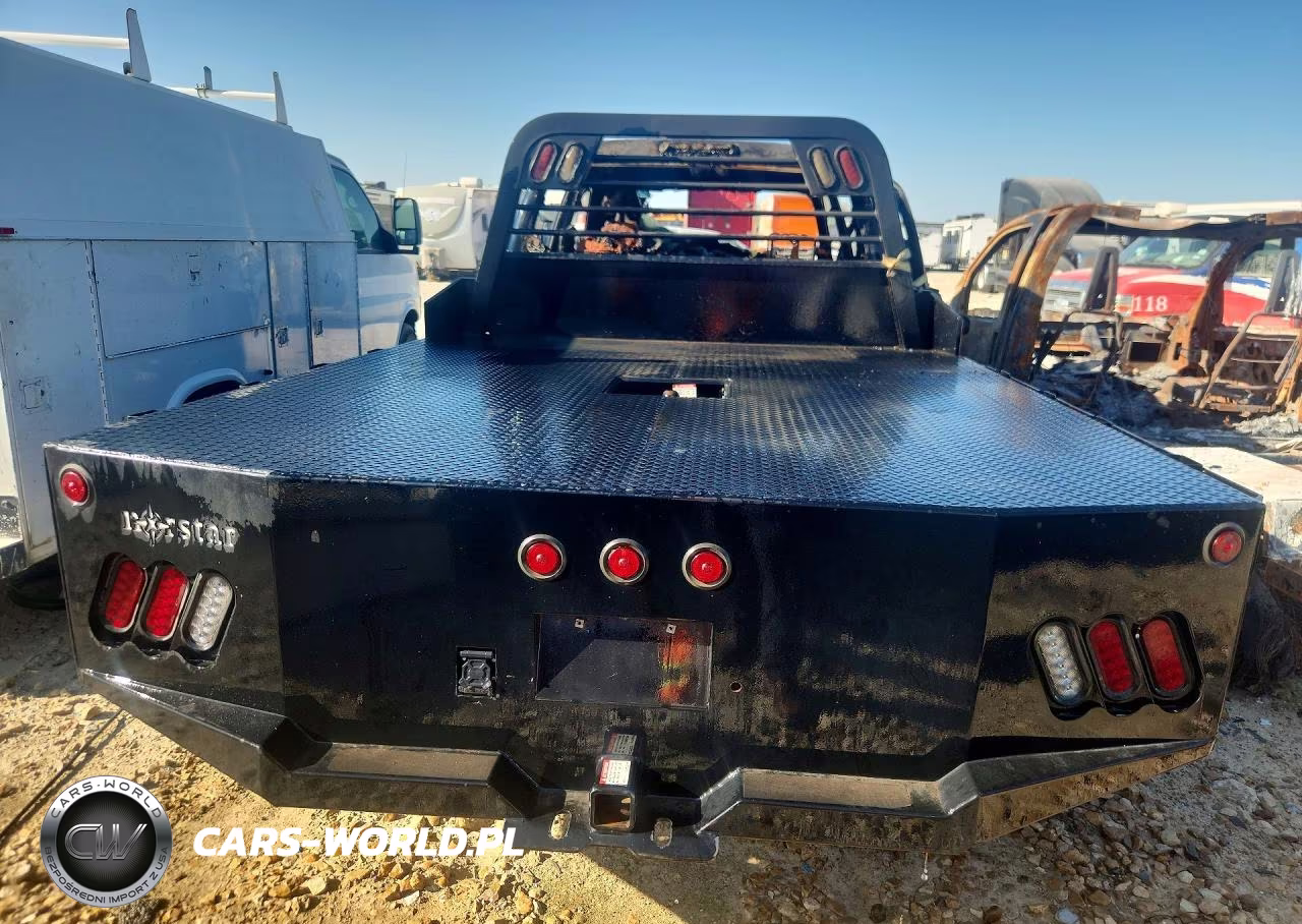 2007 Chevrolet Silverado Ltz Flatbed Truck VIN:1GCJK33D67F143122 - 6
