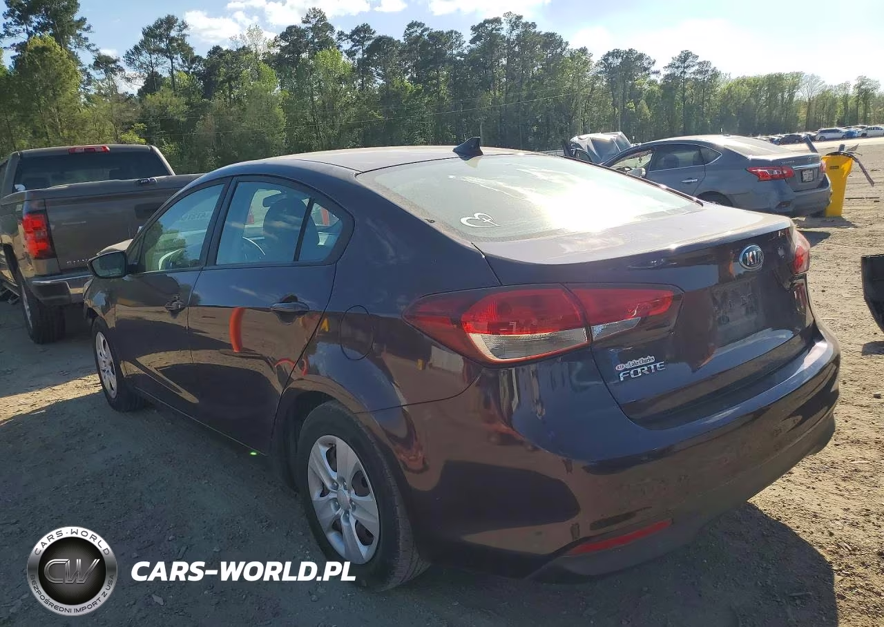 2018 Kia Forte Lx VIN:3KPFK4A76JE178608 - 2