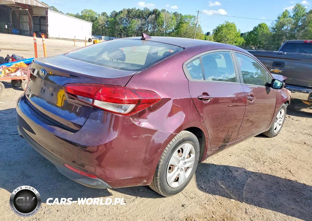 2018 Kia Forte Lx VIN:3KPFK4A76JE178608 - 3