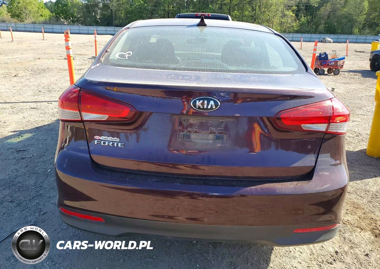 2018 Kia Forte Lx VIN:3KPFK4A76JE178608 - 6