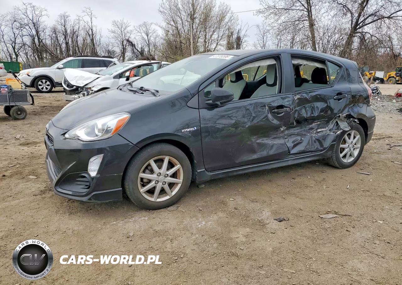 2017 Toyota Prius C One