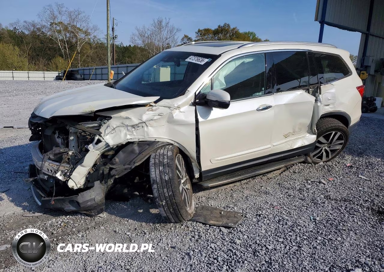 2018 Honda Pilot Touring