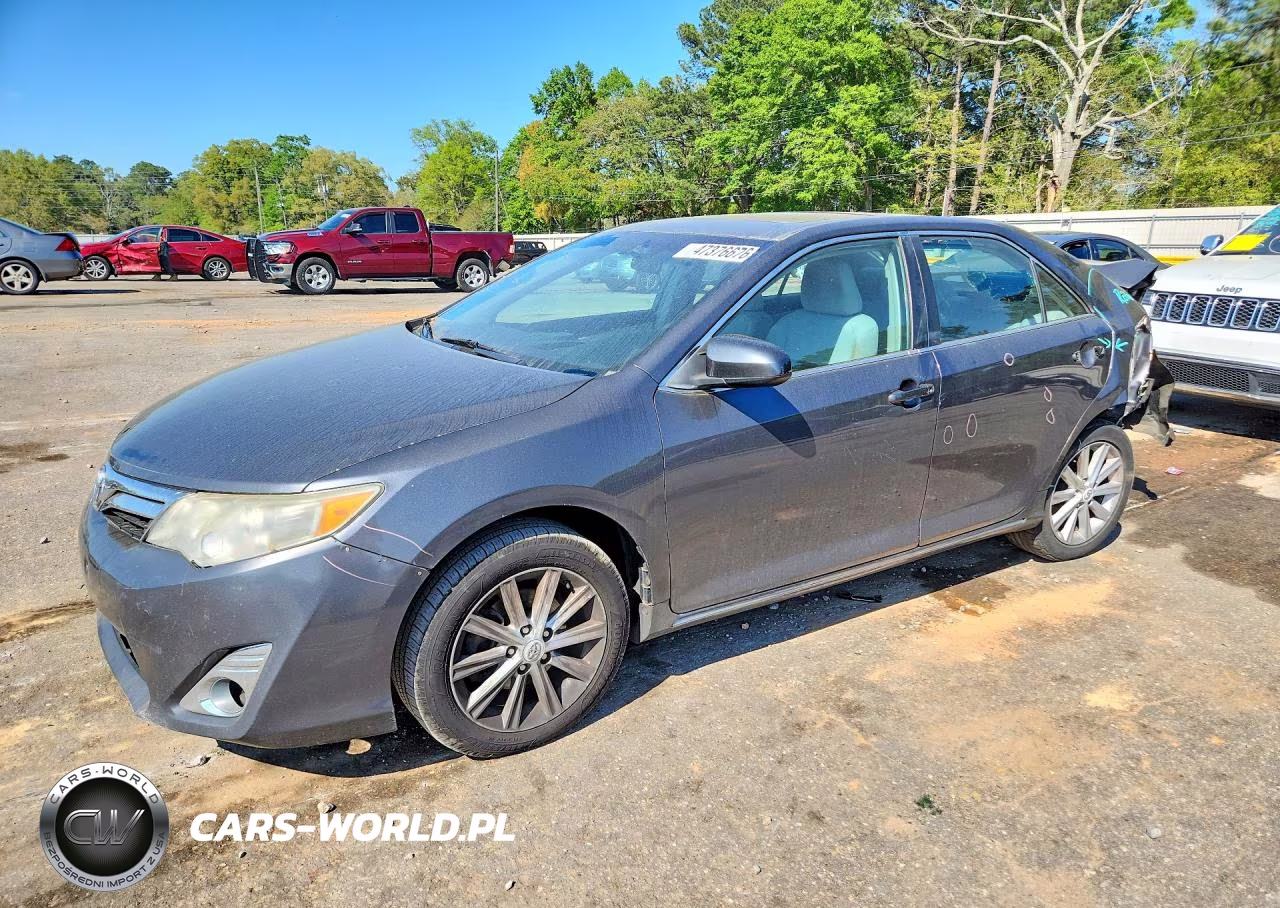 2012 Toyota Camry Xle