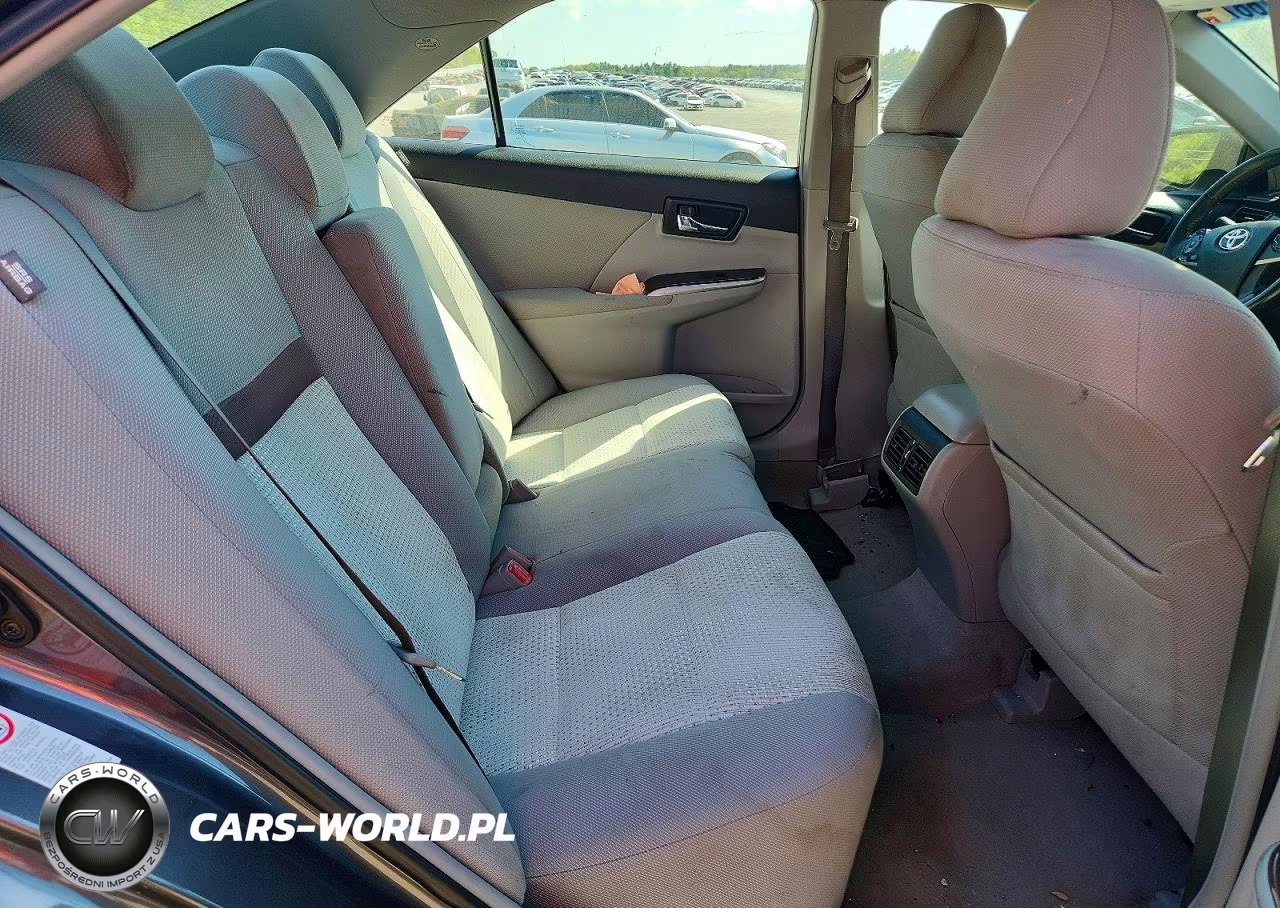 2012 Toyota Camry Xle VIN:4T1BF1FKXCU065419 - 10