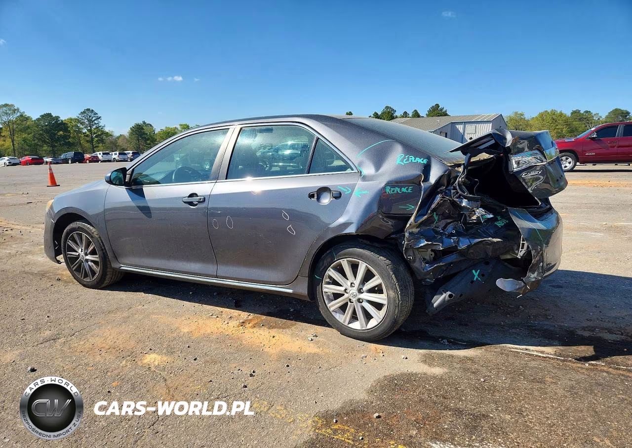 2012 Toyota Camry Xle VIN:4T1BF1FKXCU065419 - 2