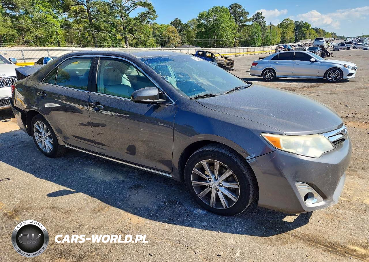 2012 Toyota Camry Xle VIN:4T1BF1FKXCU065419 - 4