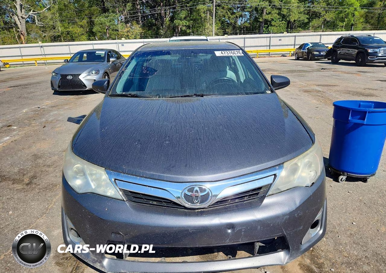 2012 Toyota Camry Xle VIN:4T1BF1FKXCU065419 - 5