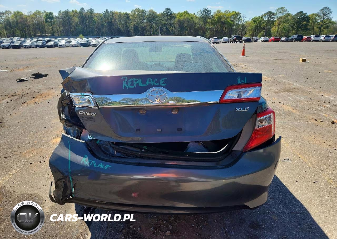 2012 Toyota Camry Xle VIN:4T1BF1FKXCU065419 - 6