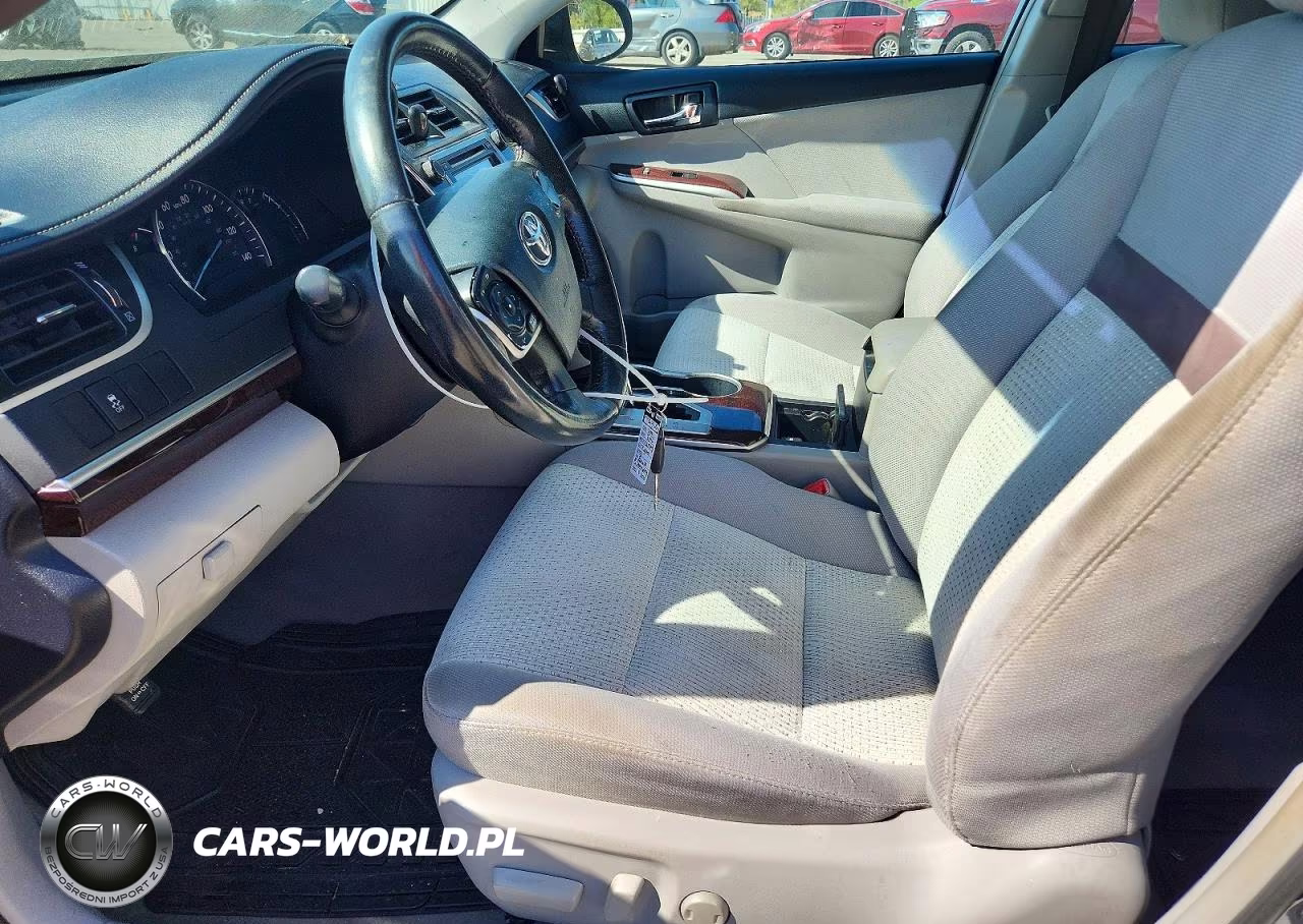 2012 Toyota Camry Xle VIN:4T1BF1FKXCU065419 - 7