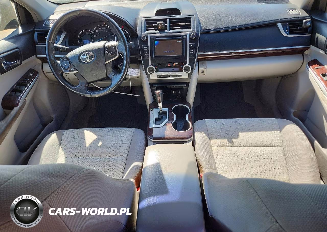 2012 Toyota Camry Xle VIN:4T1BF1FKXCU065419 - 8