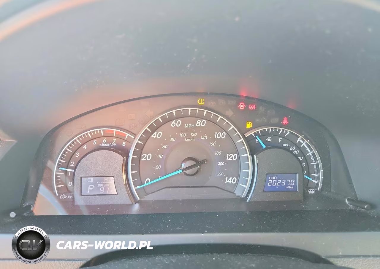 2012 Toyota Camry Xle VIN:4T1BF1FKXCU065419 - 9