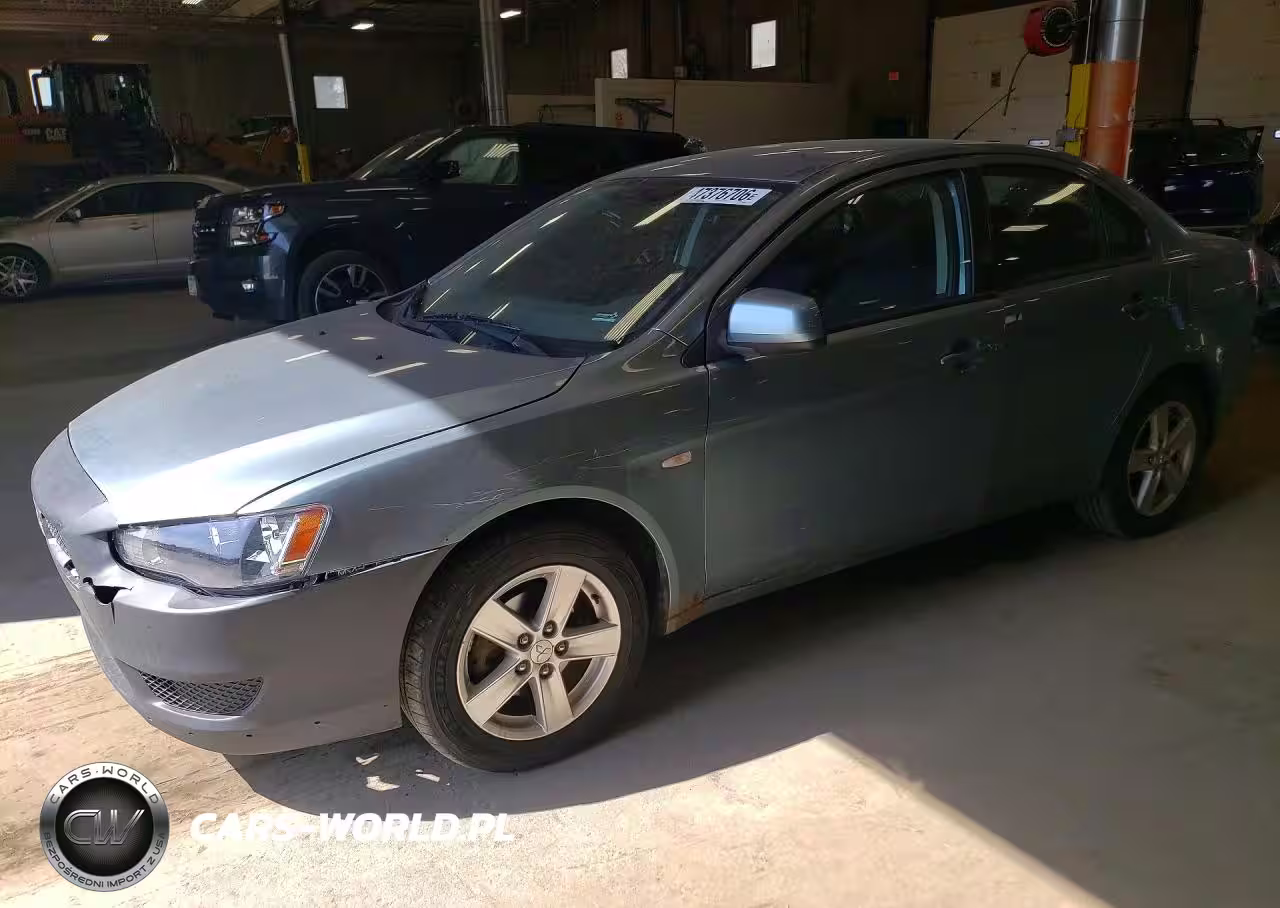 2009 Mitsubishi Lancer Es