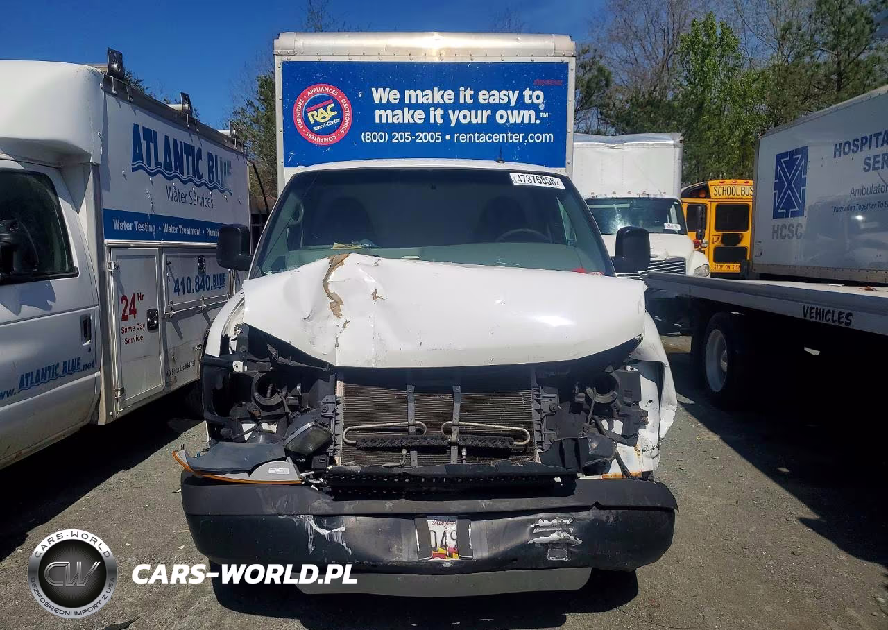 2015 Chevrolet Express Box Truck VIN:1GB0G2CF5F1158235 - 5