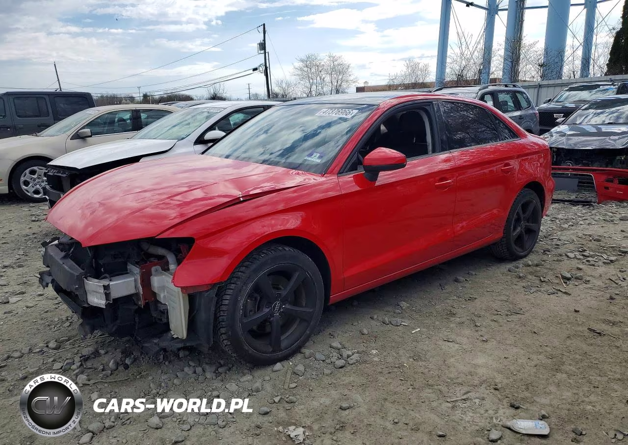 2015 Audi A3 Premium