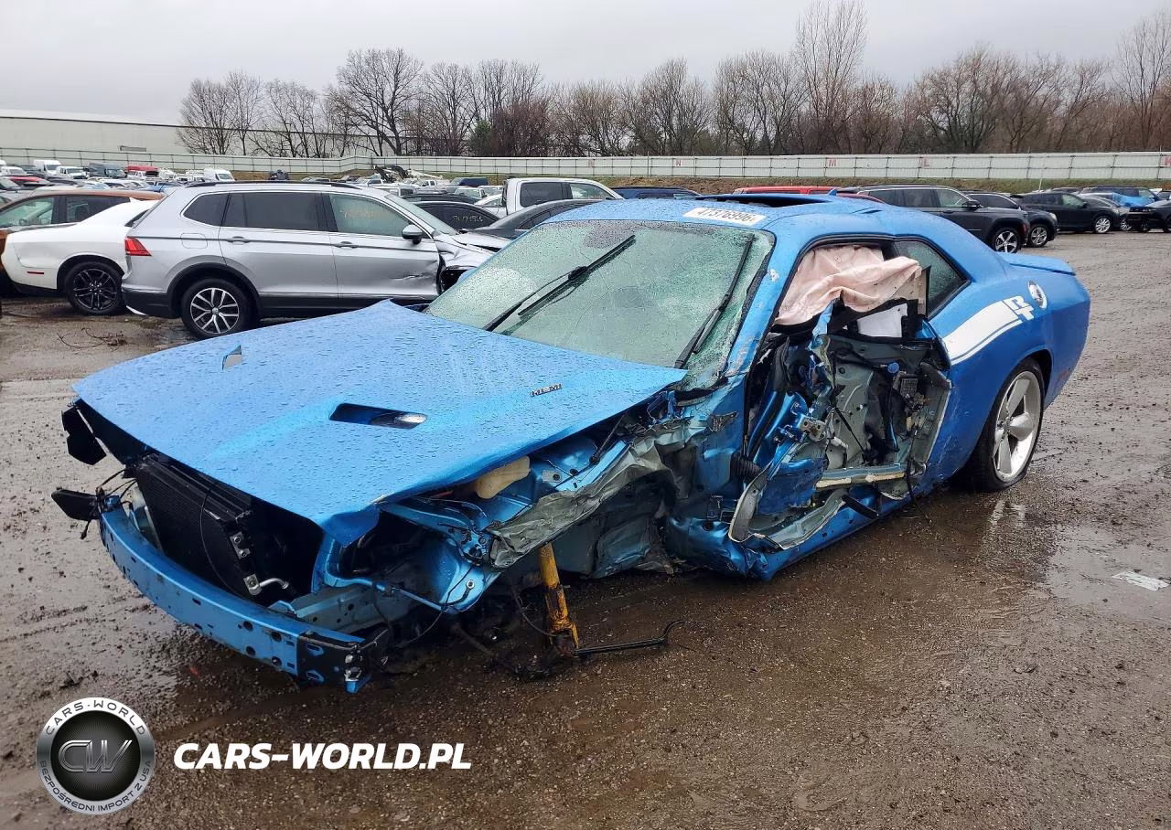 2016 Dodge Challenger R – zdjęcie 1 z 12