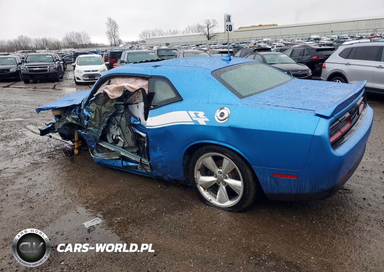 2016 Dodge Challenger R VIN:2C3CDZBT0GH128942 - 2