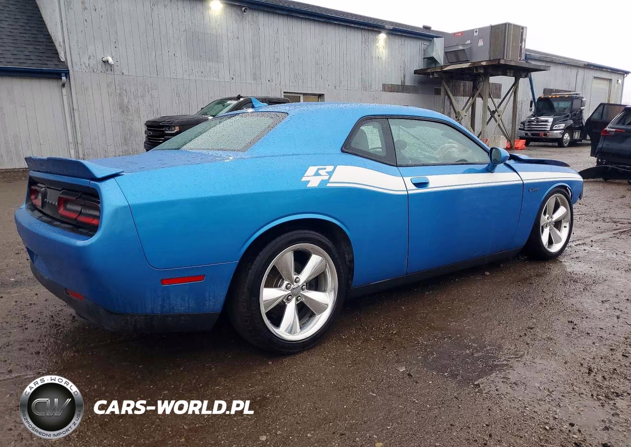 2016 Dodge Challenger R VIN:2C3CDZBT0GH128942 - 3