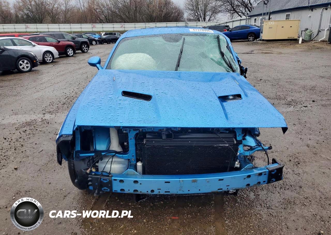 2016 Dodge Challenger R VIN:2C3CDZBT0GH128942 - 5