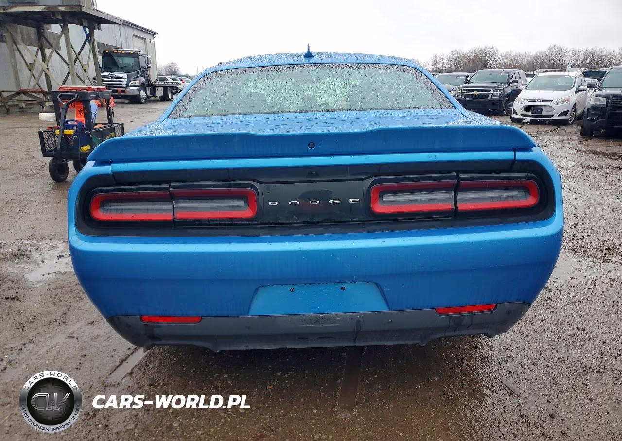 2016 Dodge Challenger R VIN:2C3CDZBT0GH128942 - 6