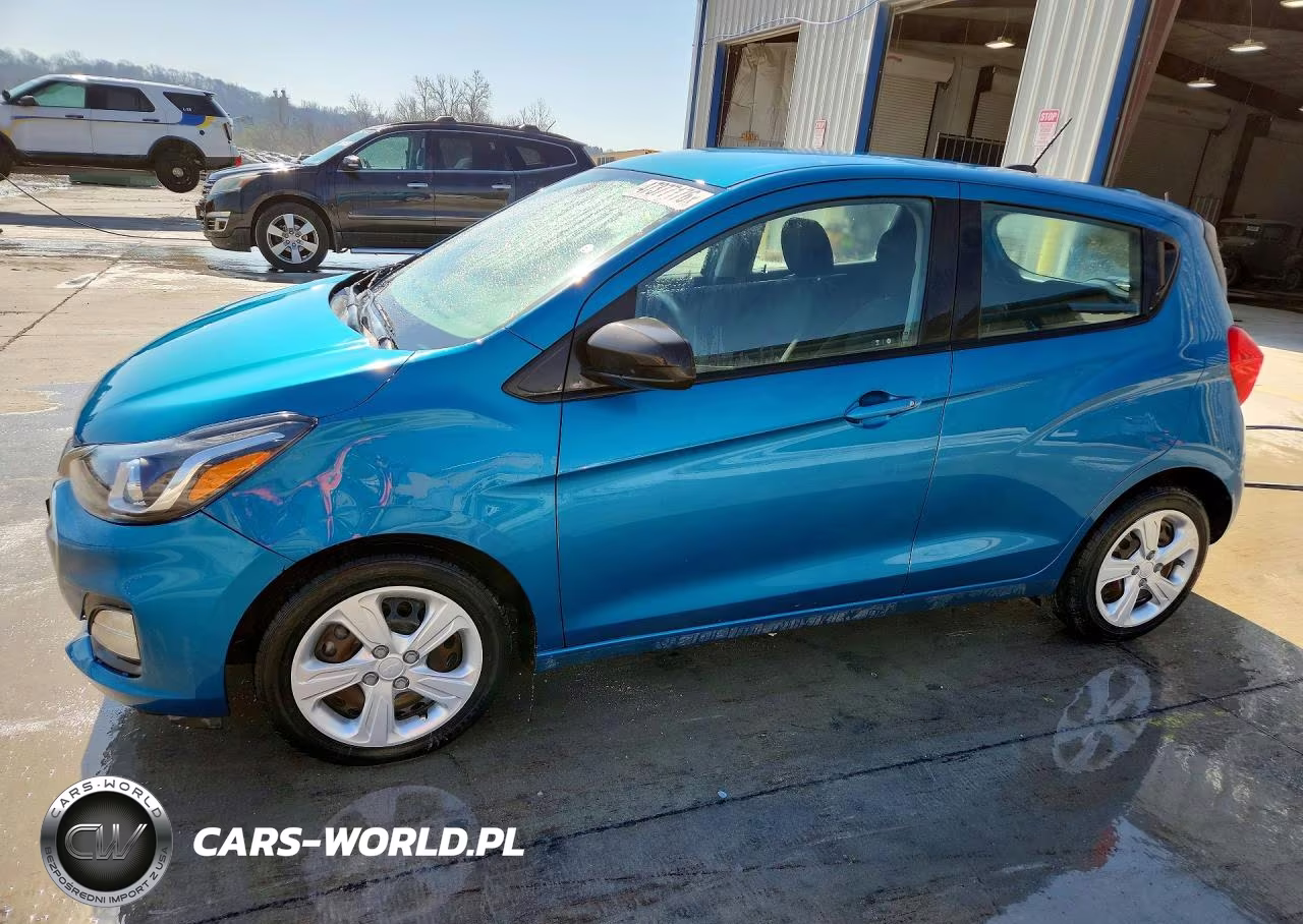 2020 Chevrolet Spark Ls