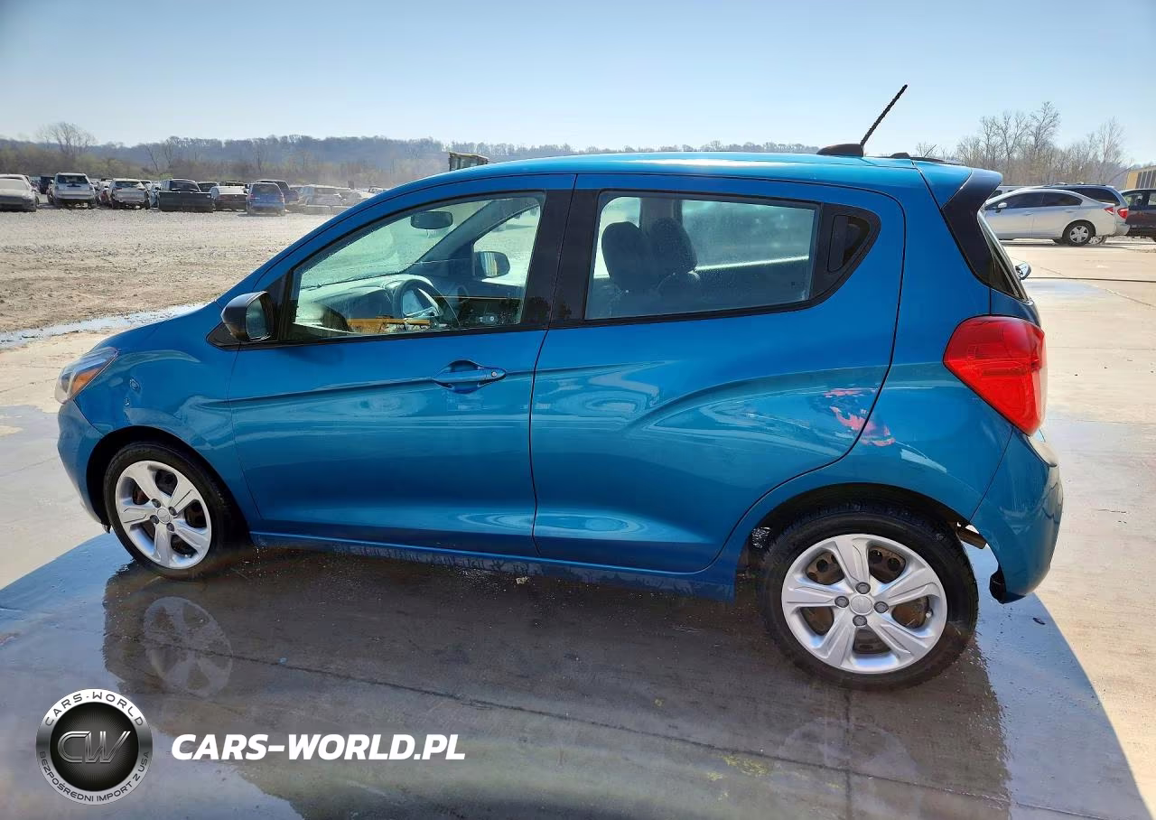 2020 Chevrolet Spark Ls VIN:KL8CA6SA4LC402313 - 2