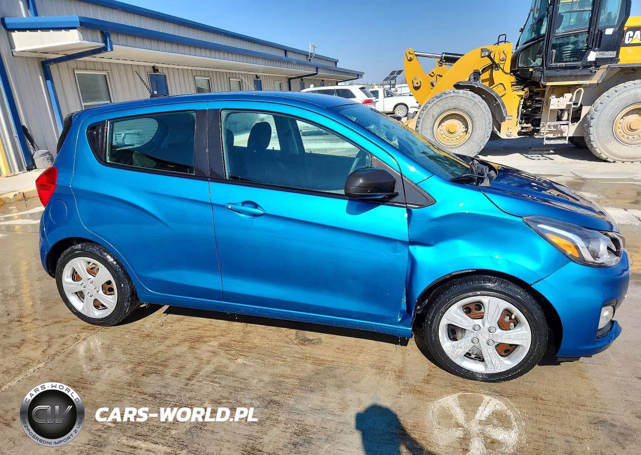 2020 Chevrolet Spark Ls VIN:KL8CA6SA4LC402313 - 4