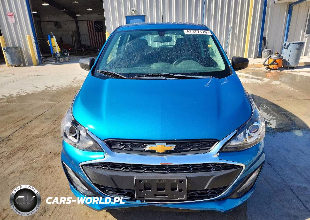2020 Chevrolet Spark Ls VIN:KL8CA6SA4LC402313 - 5
