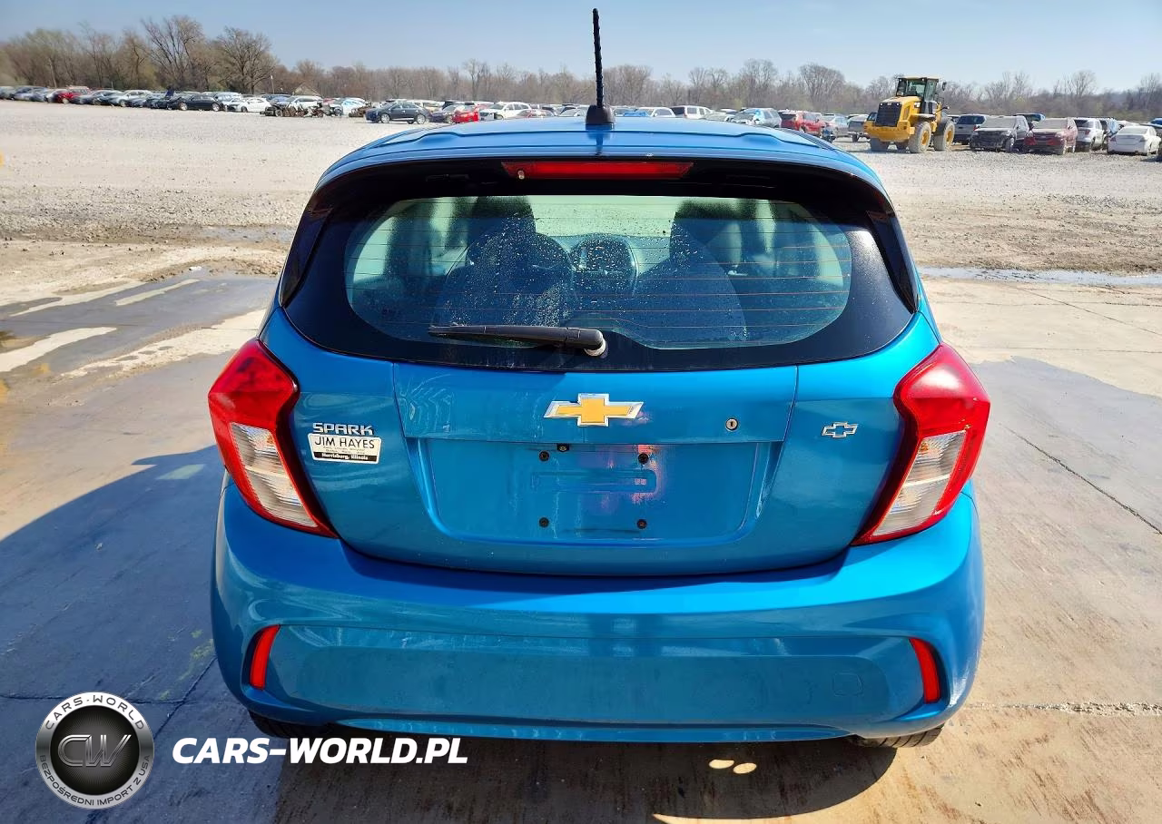 2020 Chevrolet Spark Ls VIN:KL8CA6SA4LC402313 - 6