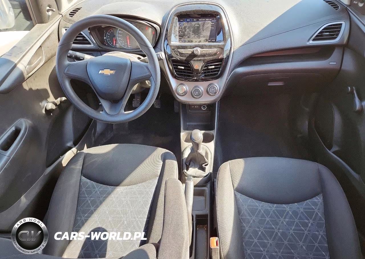 2020 Chevrolet Spark Ls VIN:KL8CA6SA4LC402313 - 8
