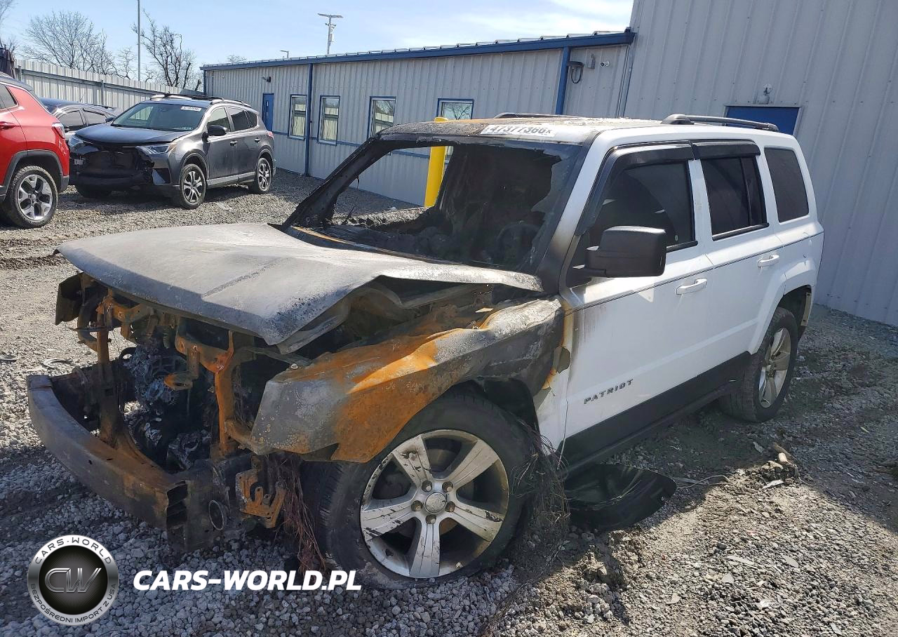 2016 Jeep Patriot Latitude