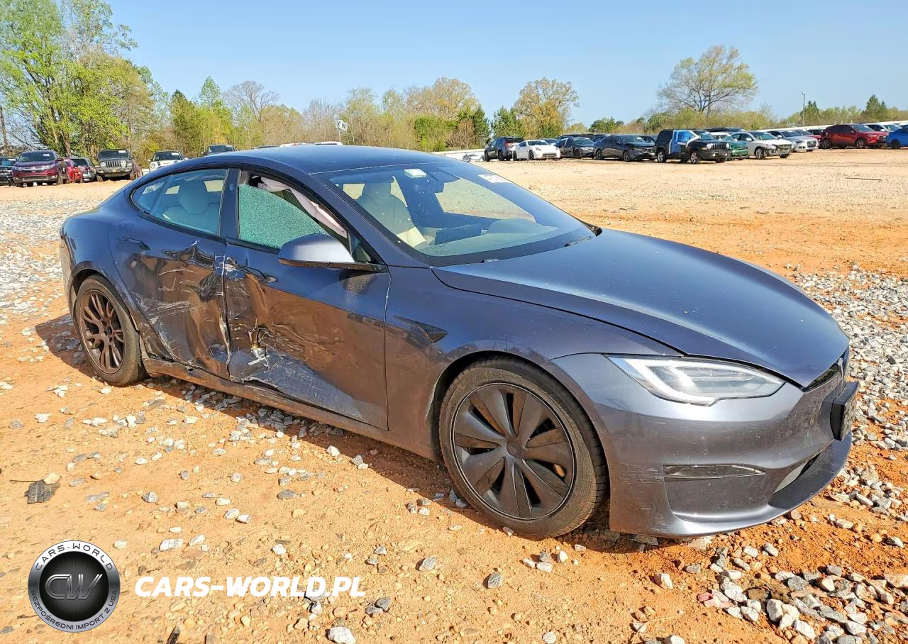 2021 Tesla Model S VIN:5YJSA1E50MF455695 - 4