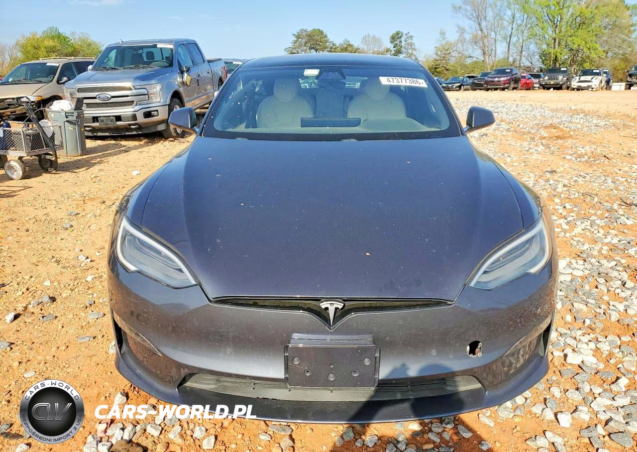 2021 Tesla Model S VIN:5YJSA1E50MF455695 - 5