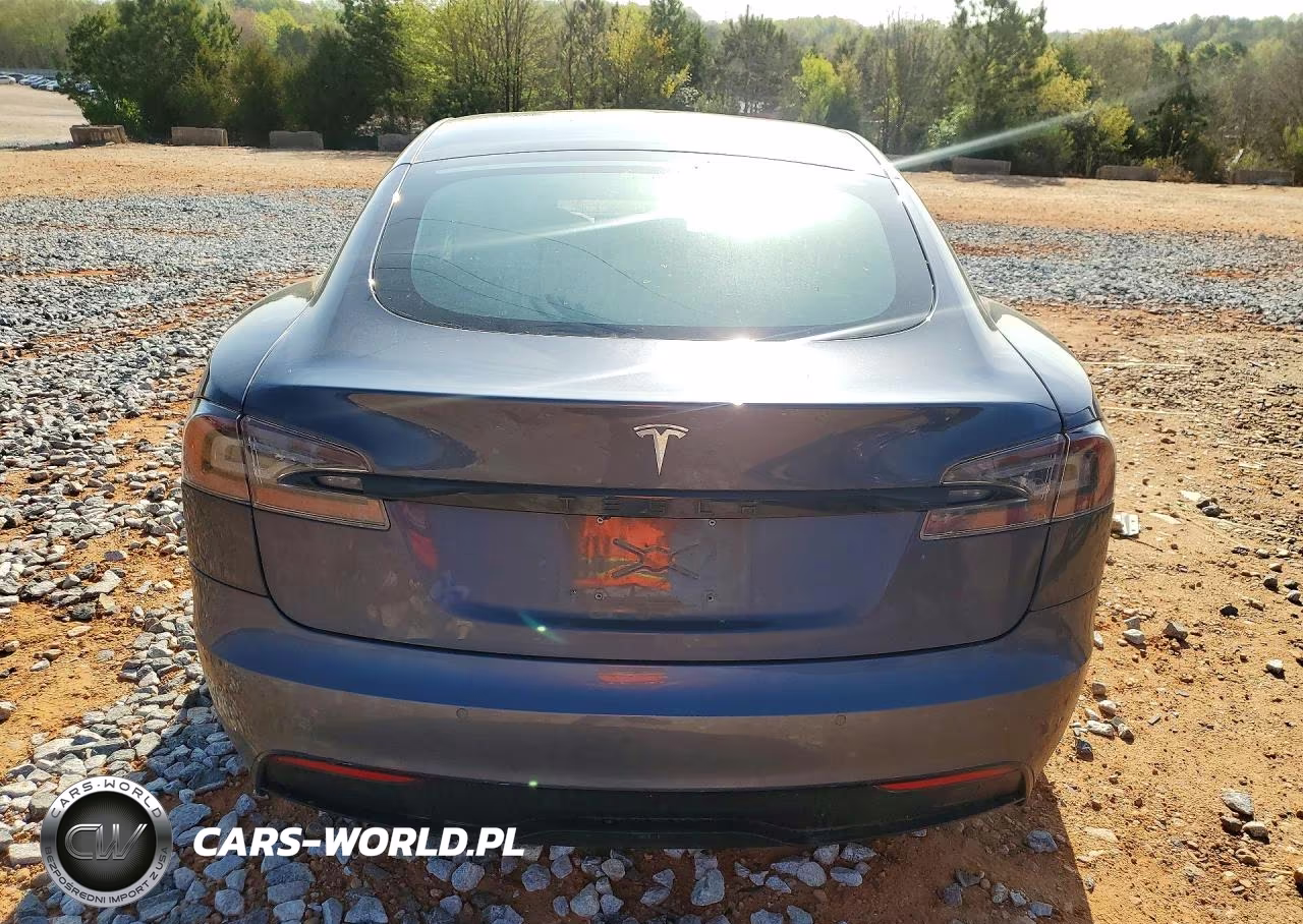 2021 Tesla Model S VIN:5YJSA1E50MF455695 - 6