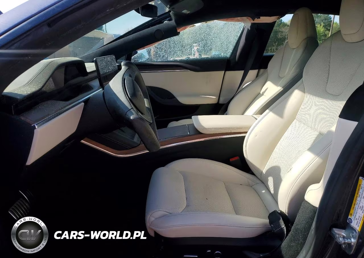 2021 Tesla Model S VIN:5YJSA1E50MF455695 - 7