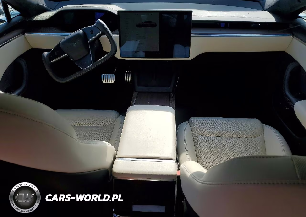 2021 Tesla Model S VIN:5YJSA1E50MF455695 - 8
