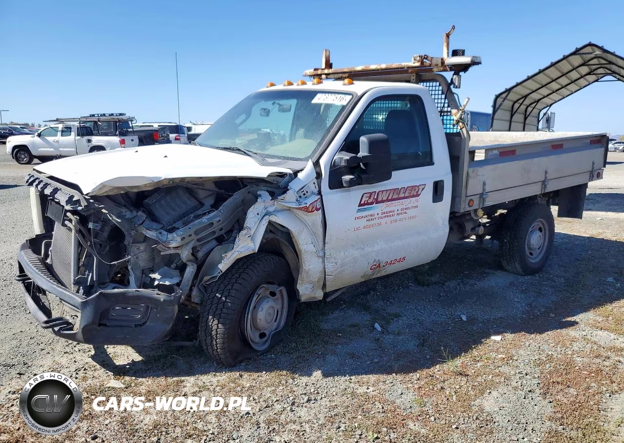 2011 Ford F350 Super Duty Dump Truck
