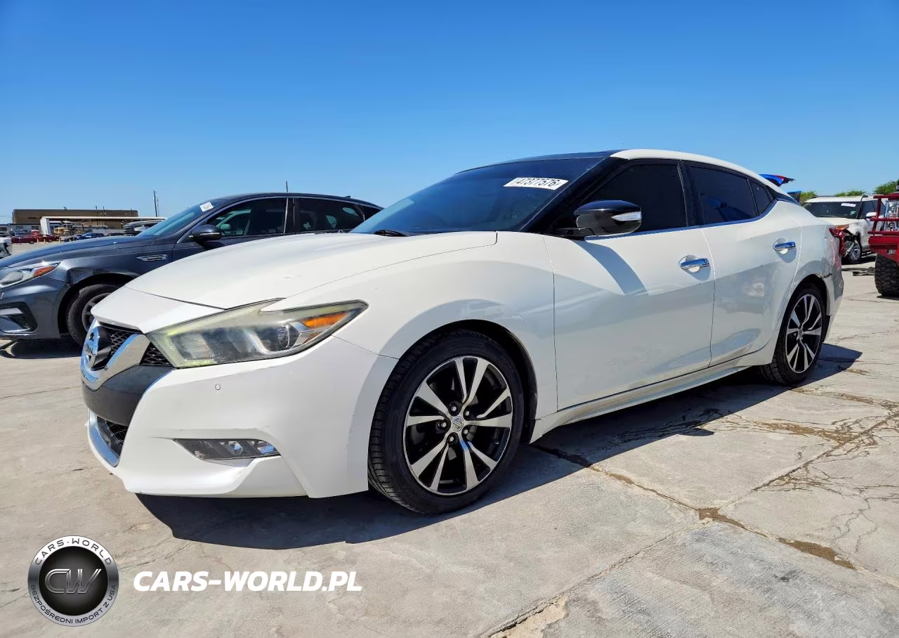 2017 Nissan Maxima 3.5 Sl