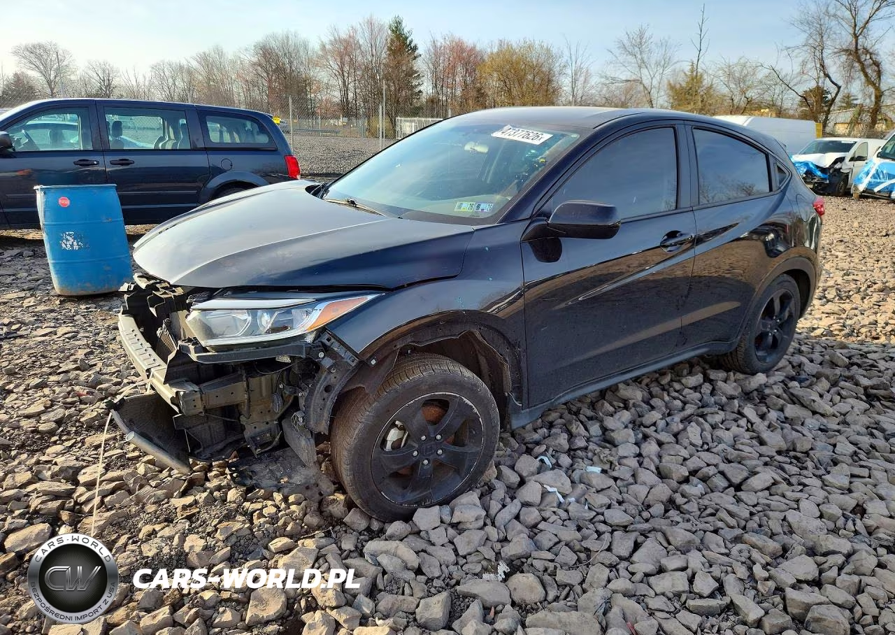 2021 Honda Hr-V Lx