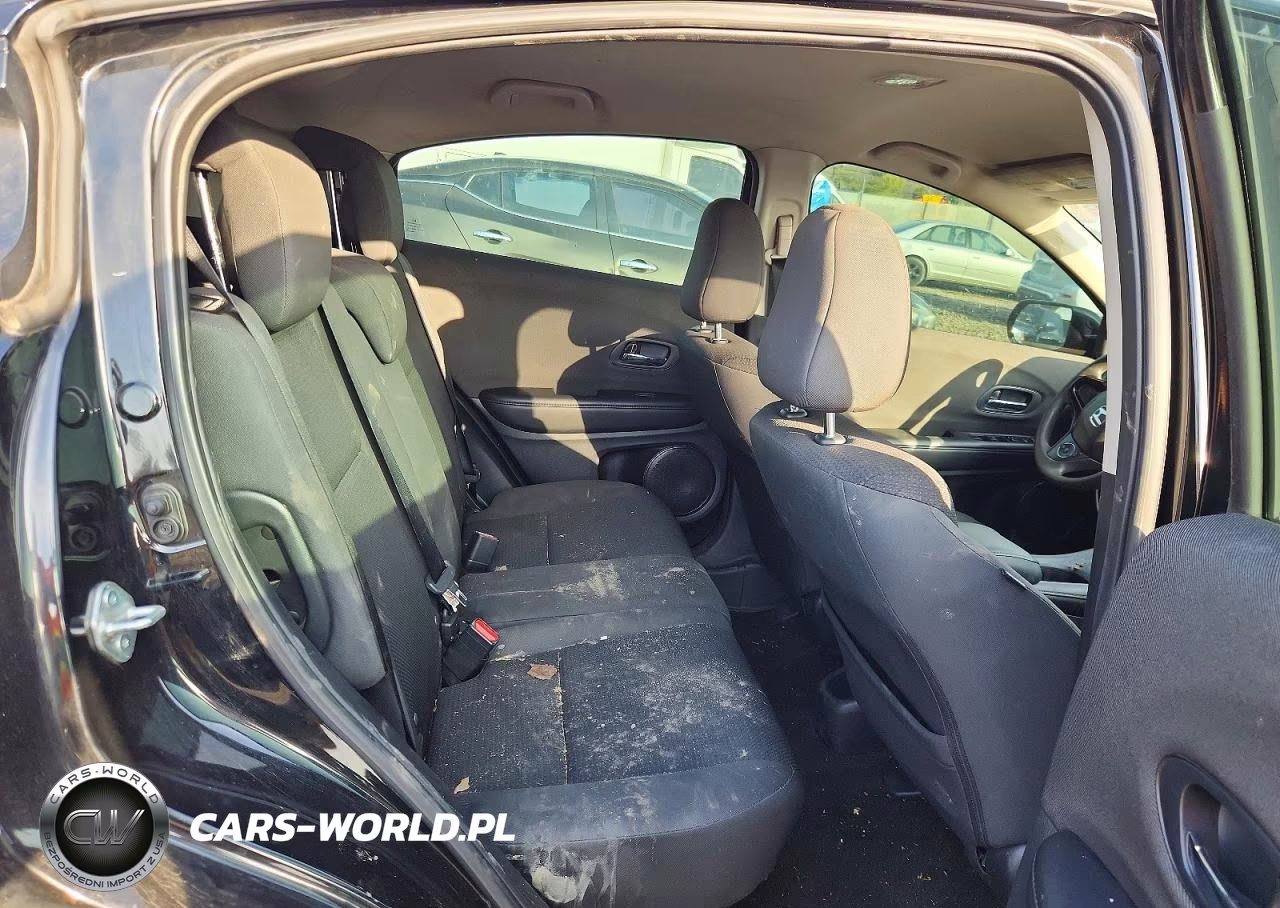 2021 Honda Hr-V Lx VIN:3CZRU5H34MM734354 - 11