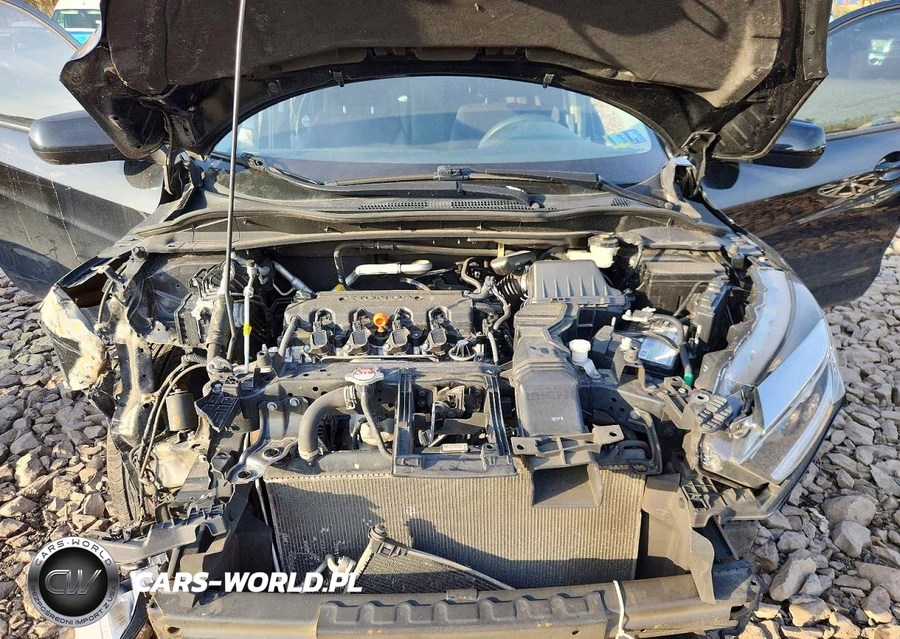 2021 Honda Hr-V Lx VIN:3CZRU5H34MM734354 - 12