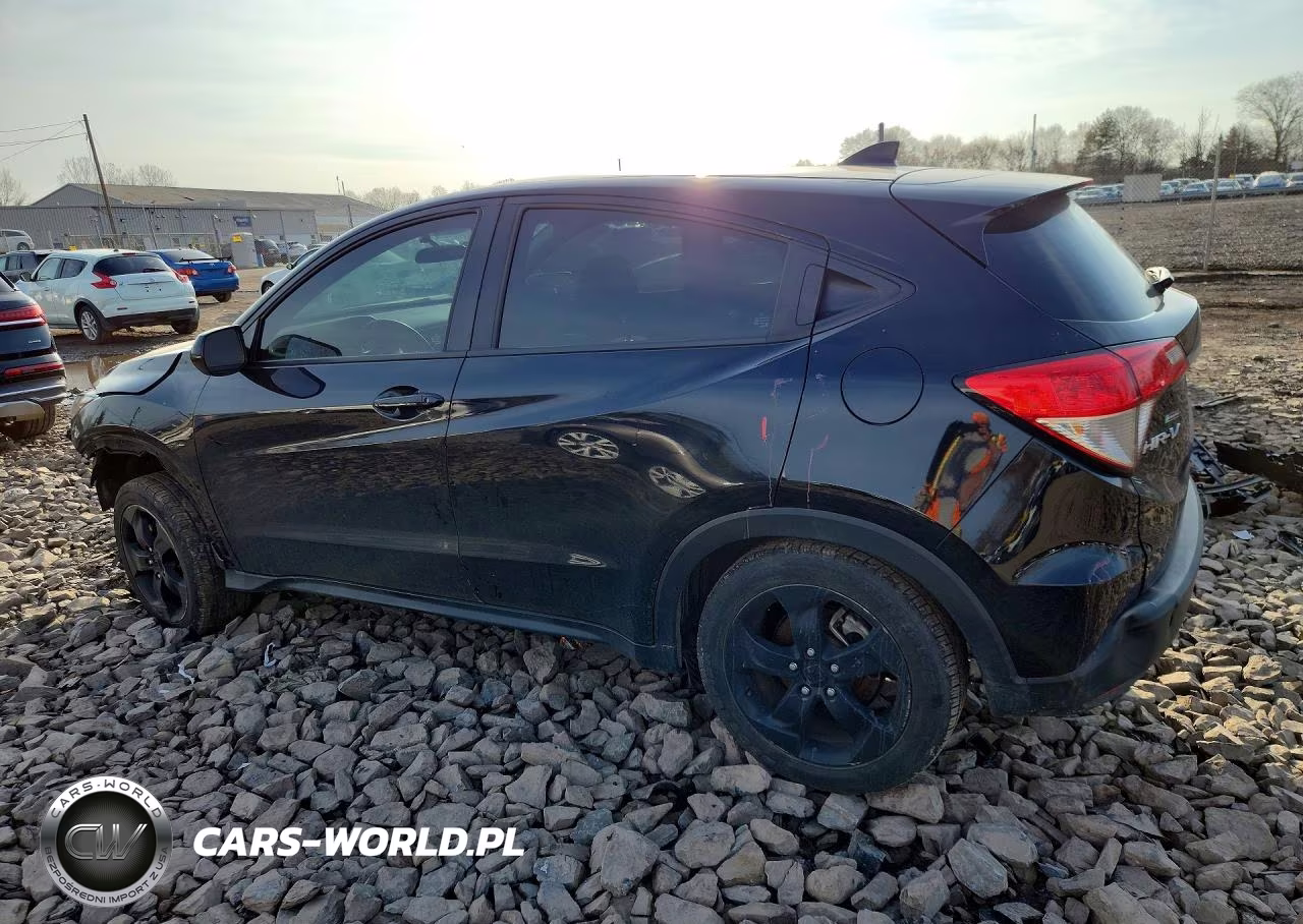 2021 Honda Hr-V Lx VIN:3CZRU5H34MM734354 - 2