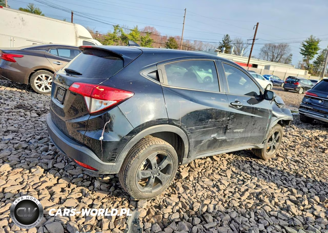 2021 Honda Hr-V Lx VIN:3CZRU5H34MM734354 - 3