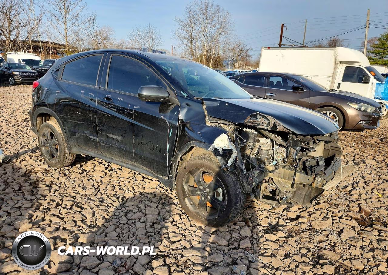 2021 Honda Hr-V Lx VIN:3CZRU5H34MM734354 - 4