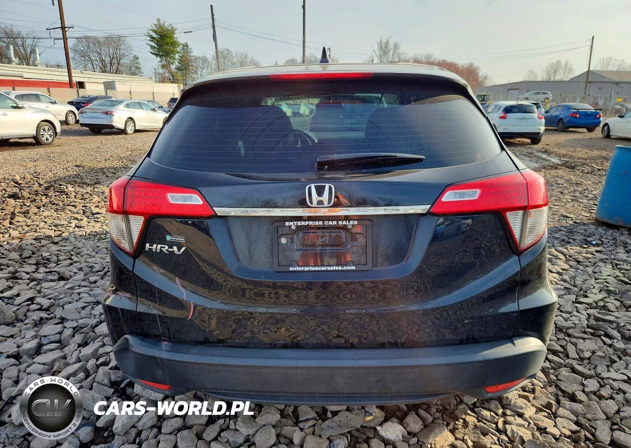 2021 Honda Hr-V Lx VIN:3CZRU5H34MM734354 - 6