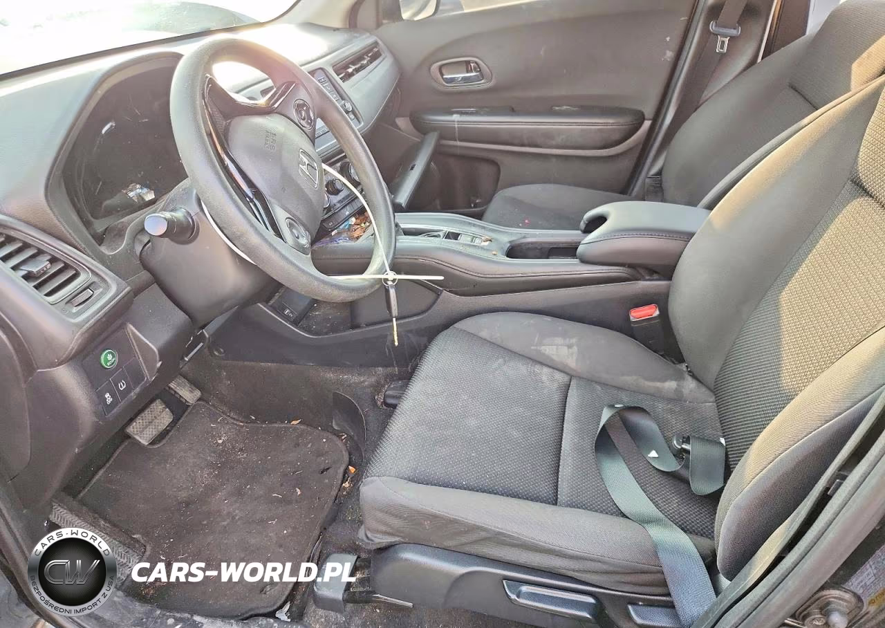 2021 Honda Hr-V Lx VIN:3CZRU5H34MM734354 - 7