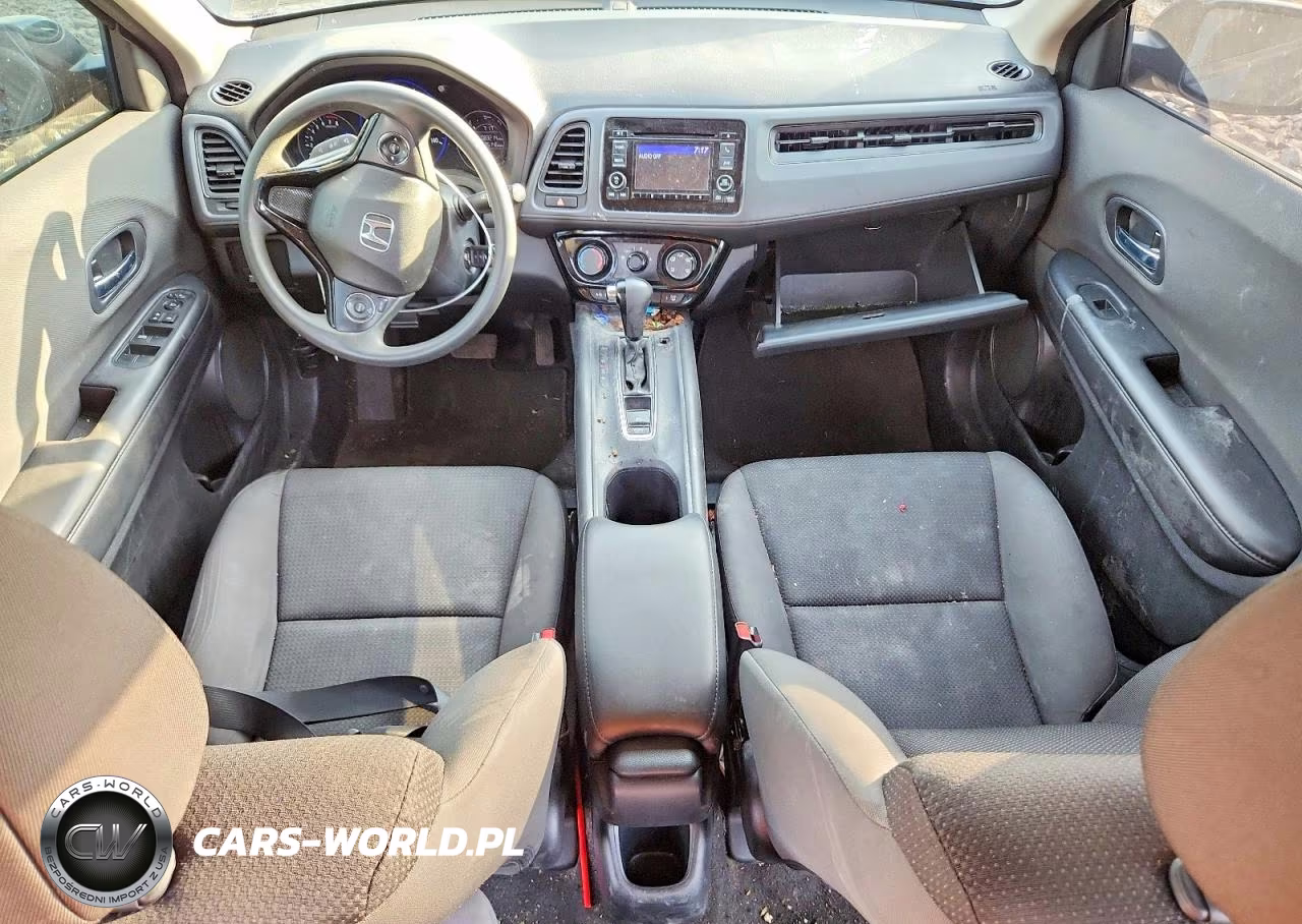 2021 Honda Hr-V Lx VIN:3CZRU5H34MM734354 - 8