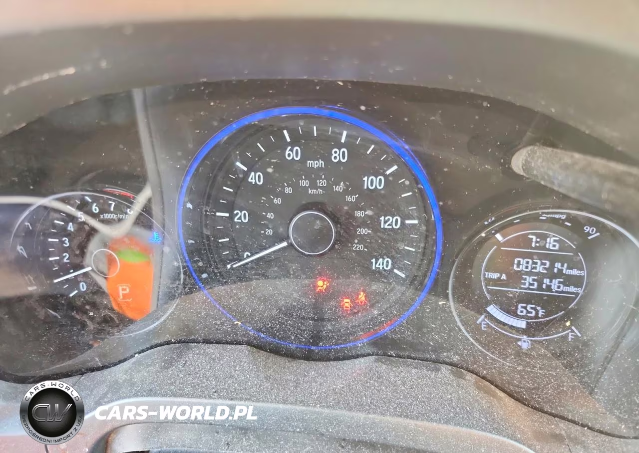 2021 Honda Hr-V Lx VIN:3CZRU5H34MM734354 - 9