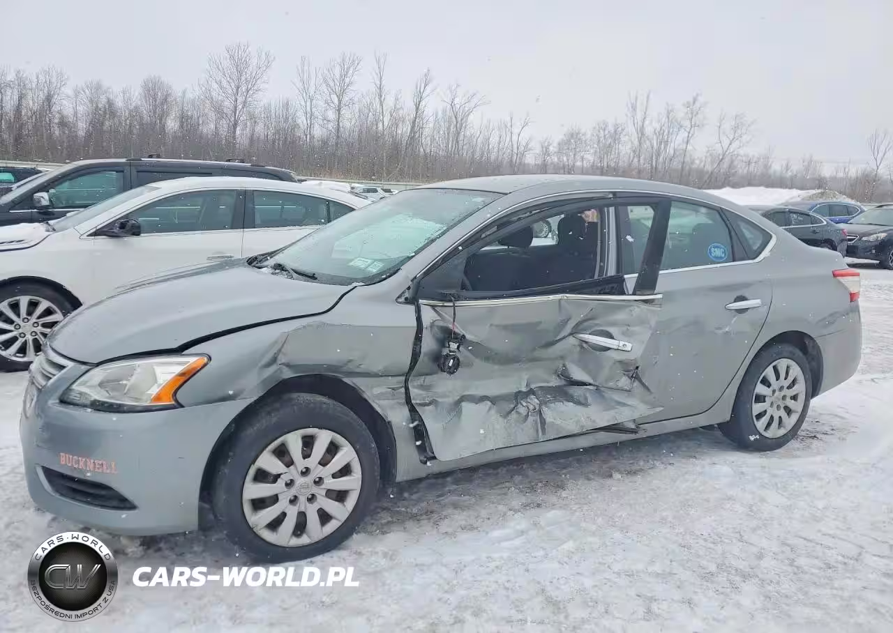 2013 Nissan Sentra S