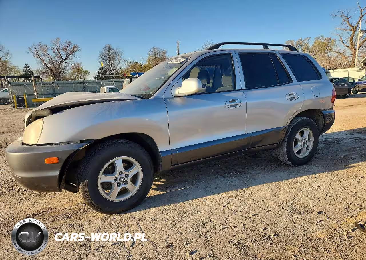2003 Hyundai Santa Fe Gls