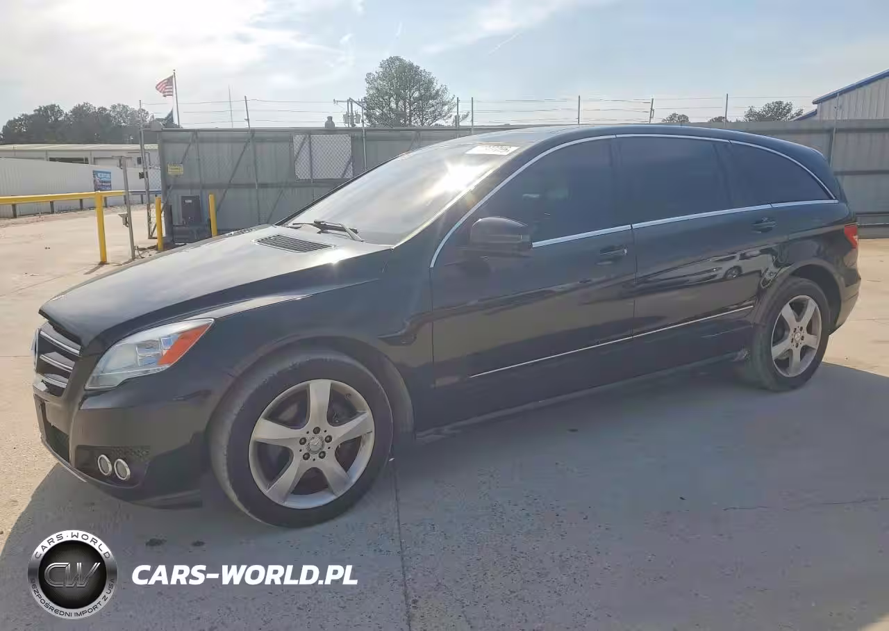 2011 MERCEDES-BENZ R 350 4MATIC